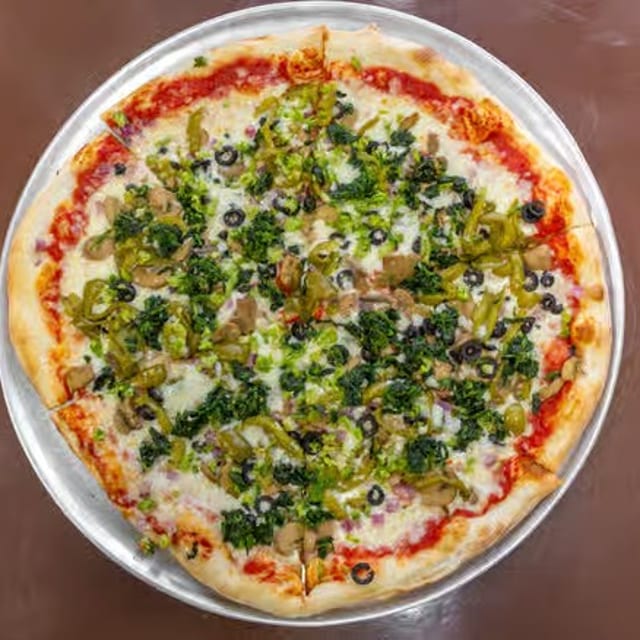 Veggie Lover Pizza.