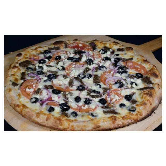 Gyro Pizza.