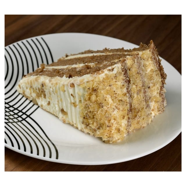 Carrot Cake.