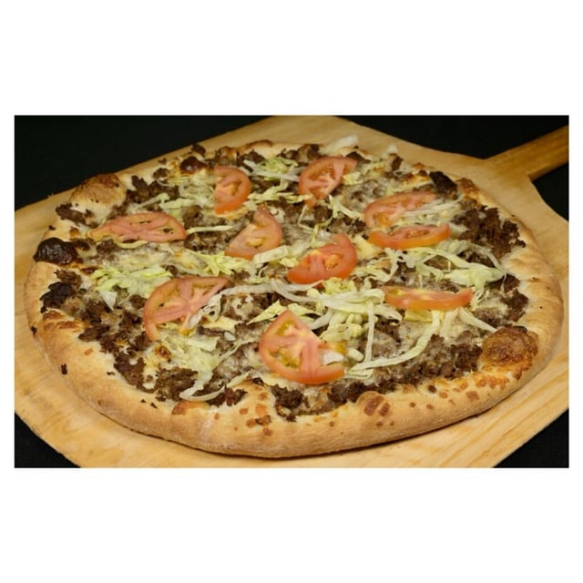 Cheesesteak Sub Pizza.