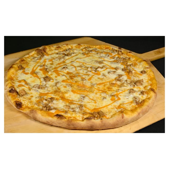 Buffalo Wing Pizza.