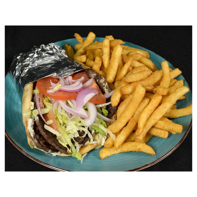 Gyro & Fries Combo.