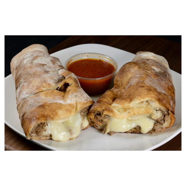 Carini's Stromboli Pie.