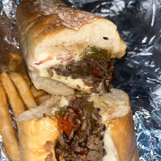 Steak & Cheese Hot Sub