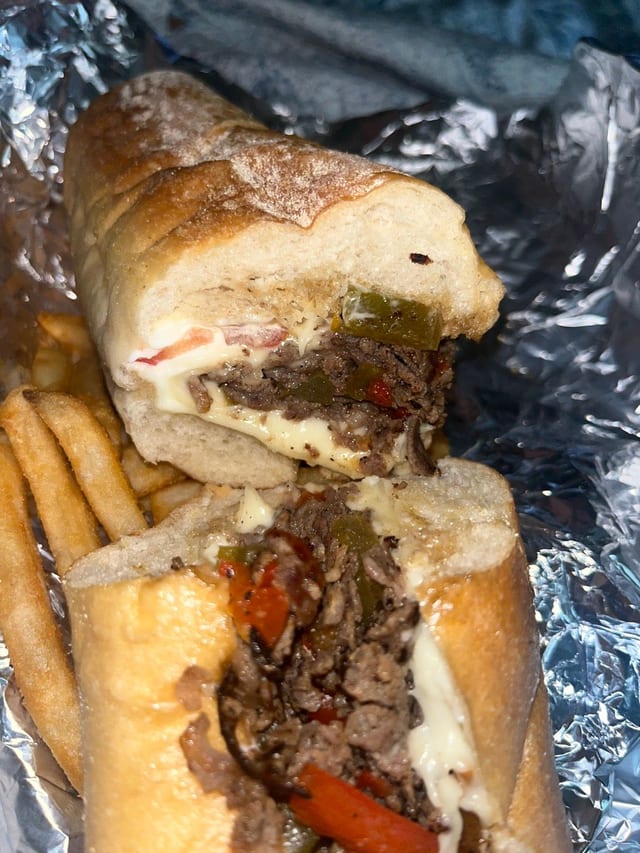 Steak & Cheese Hot Sub.