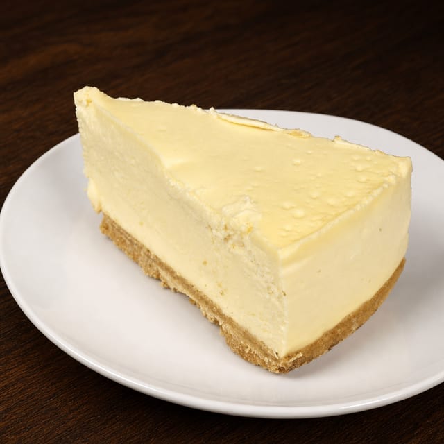 Cheesecake.