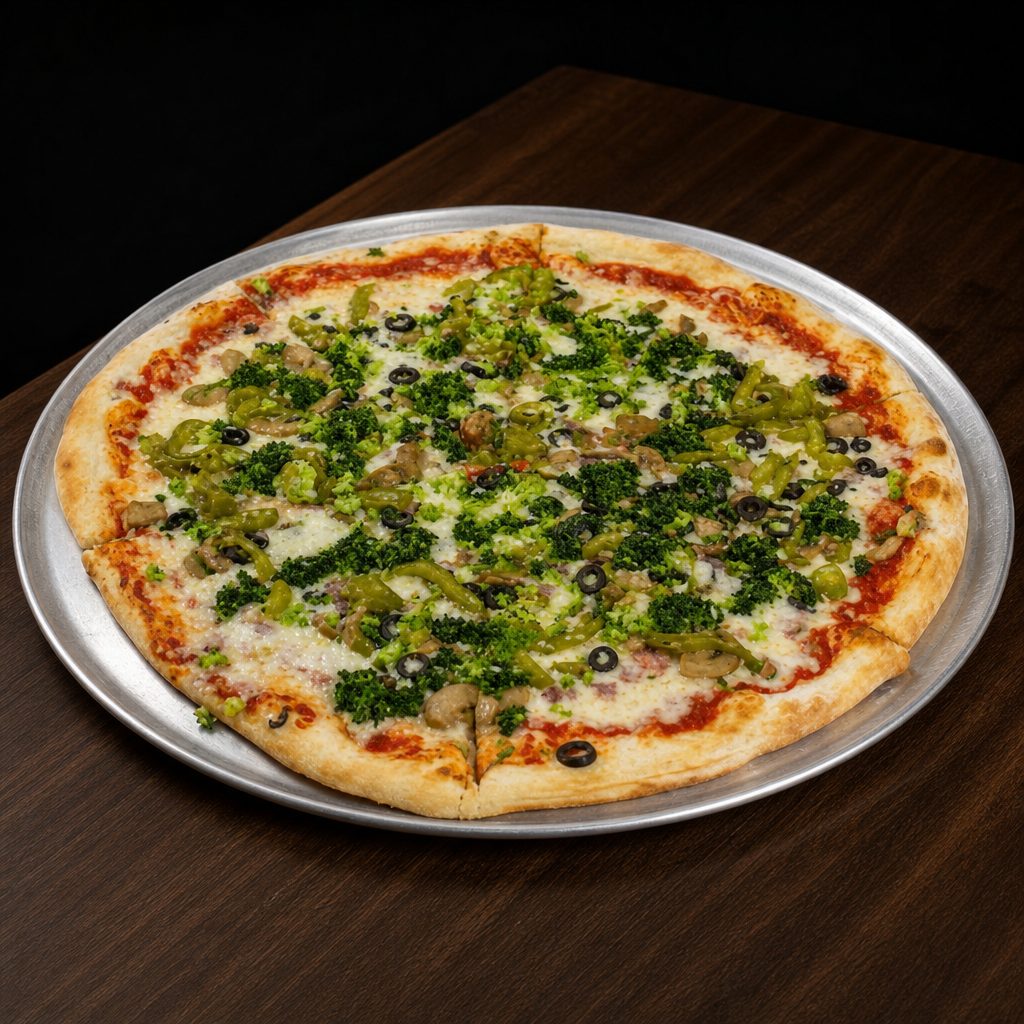 Veggie Lover Pizza.