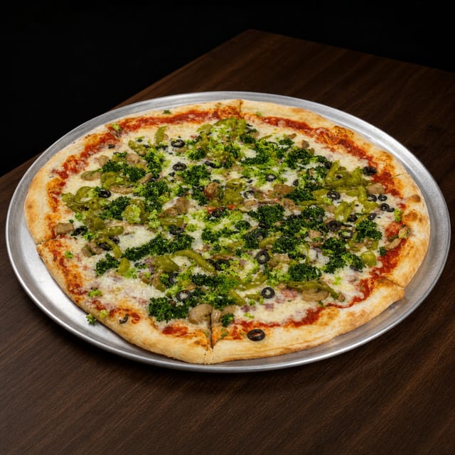 Veggie Lover Pizza.