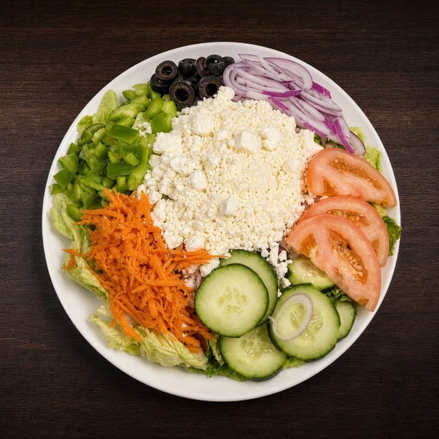 Greek Salad.