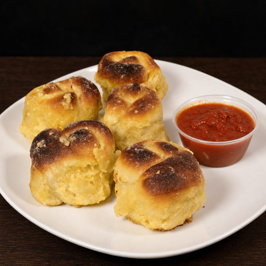 Garlic Knots.