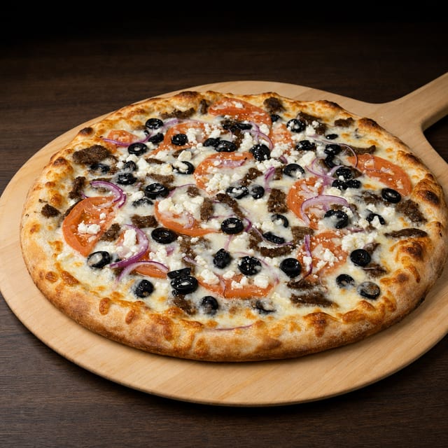 Gyro Pizza.