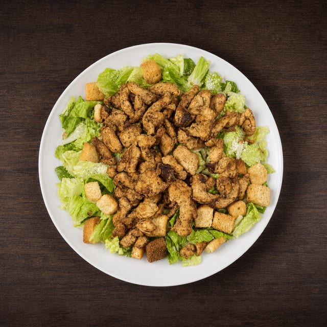 Chicken Caesar Salad.
