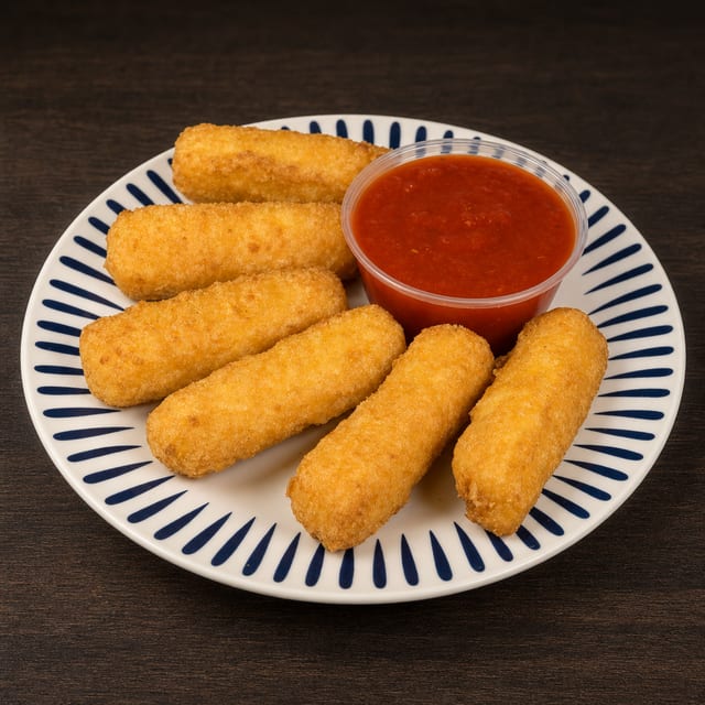 Mozzarella Sticks.
