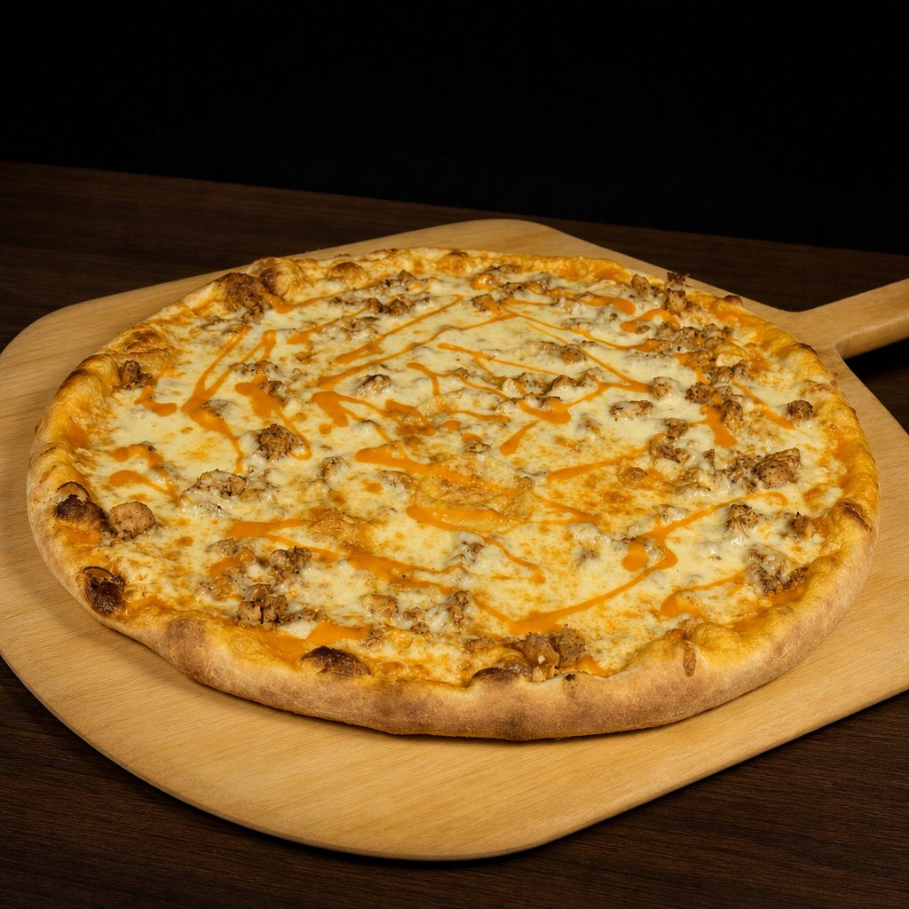 Buffalo Wing Pizza.