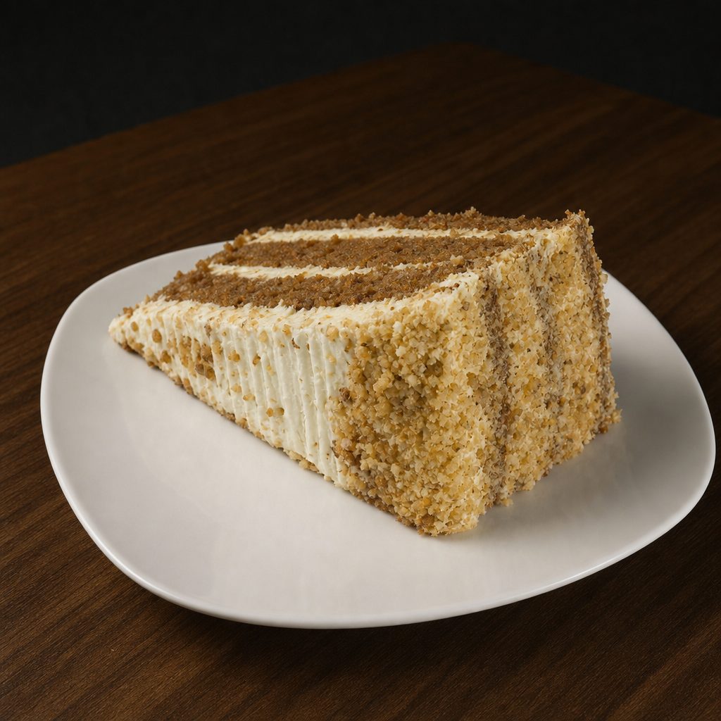 Carrot Cake.