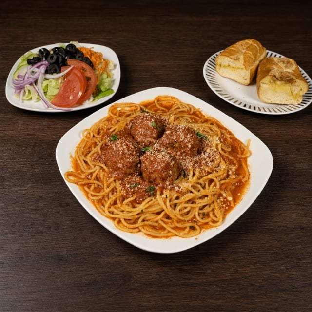 Spaghetti Meatball.