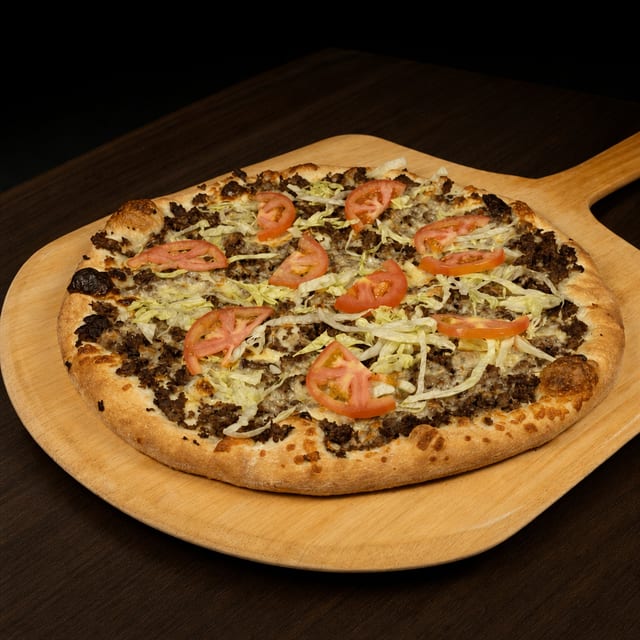 Cheesesteak Sub Pizza.