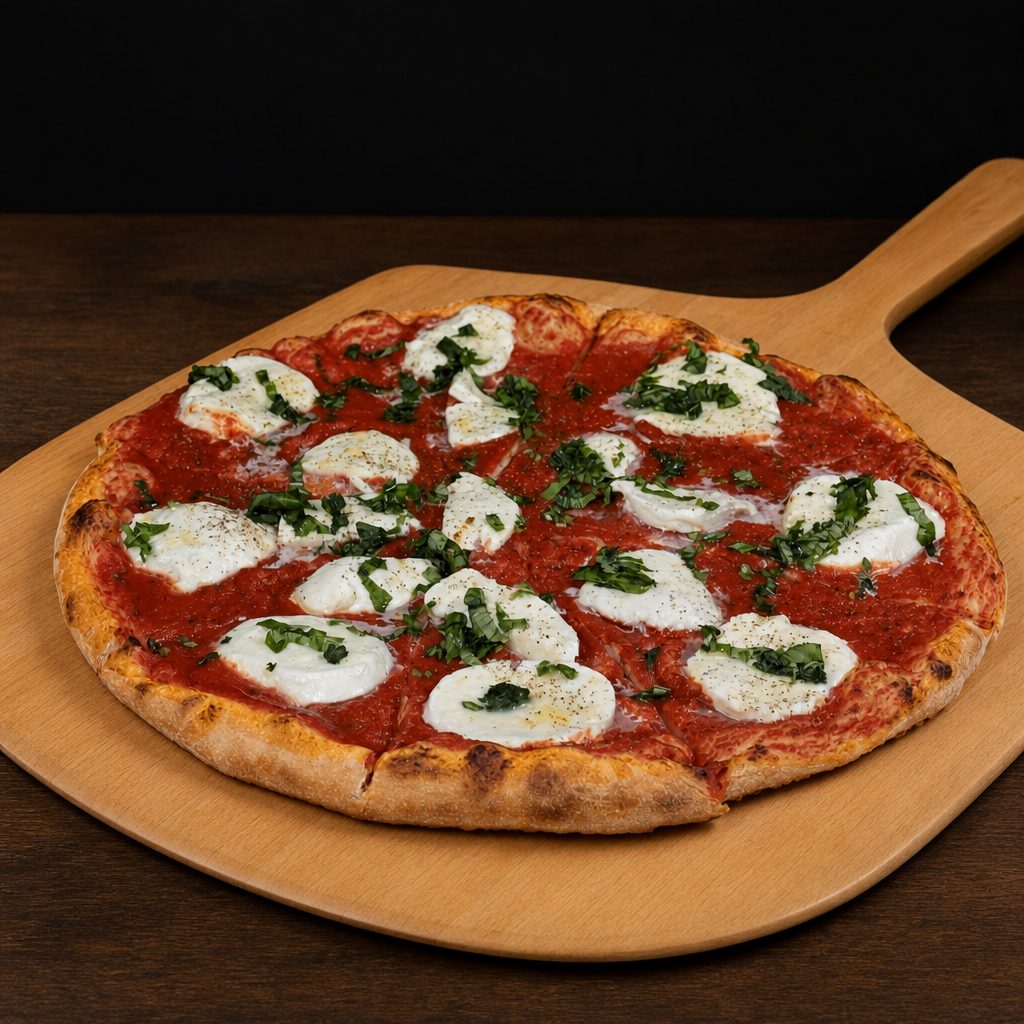 Margherita Pizza.