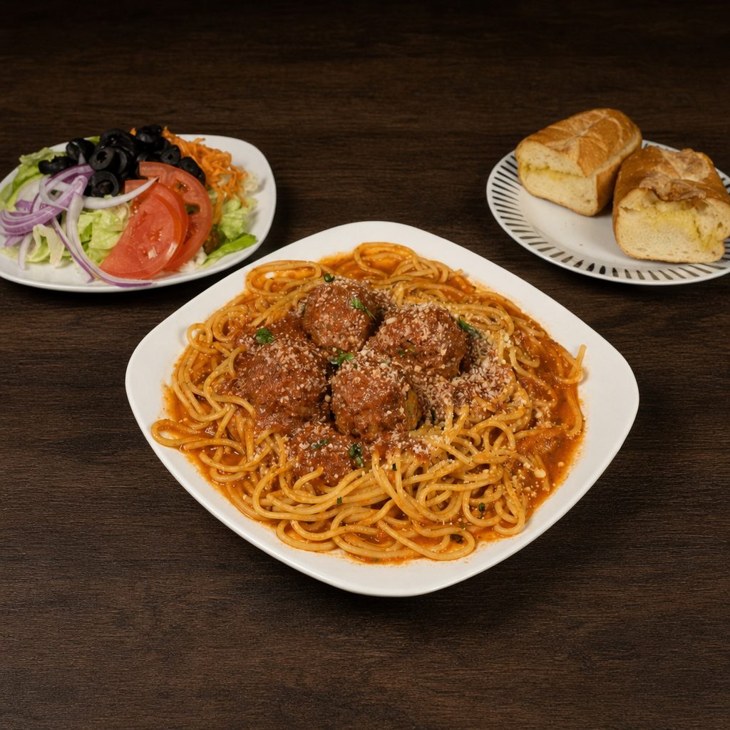 Spaghetti Meatball.