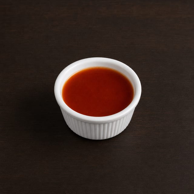 X Hot Sauce.